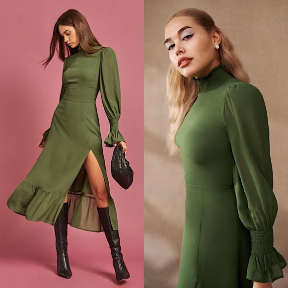 Reformation Dresses & Skirts - REFORMATION GALENA DRESS